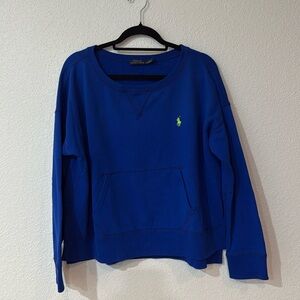 Polo by Ralph Lauren Blue Sweatshirt
